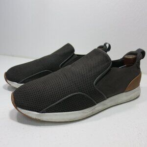 Steve Madden Textile Leather Comfort Casual Dress Loafers Footwear Sz 10.5 M